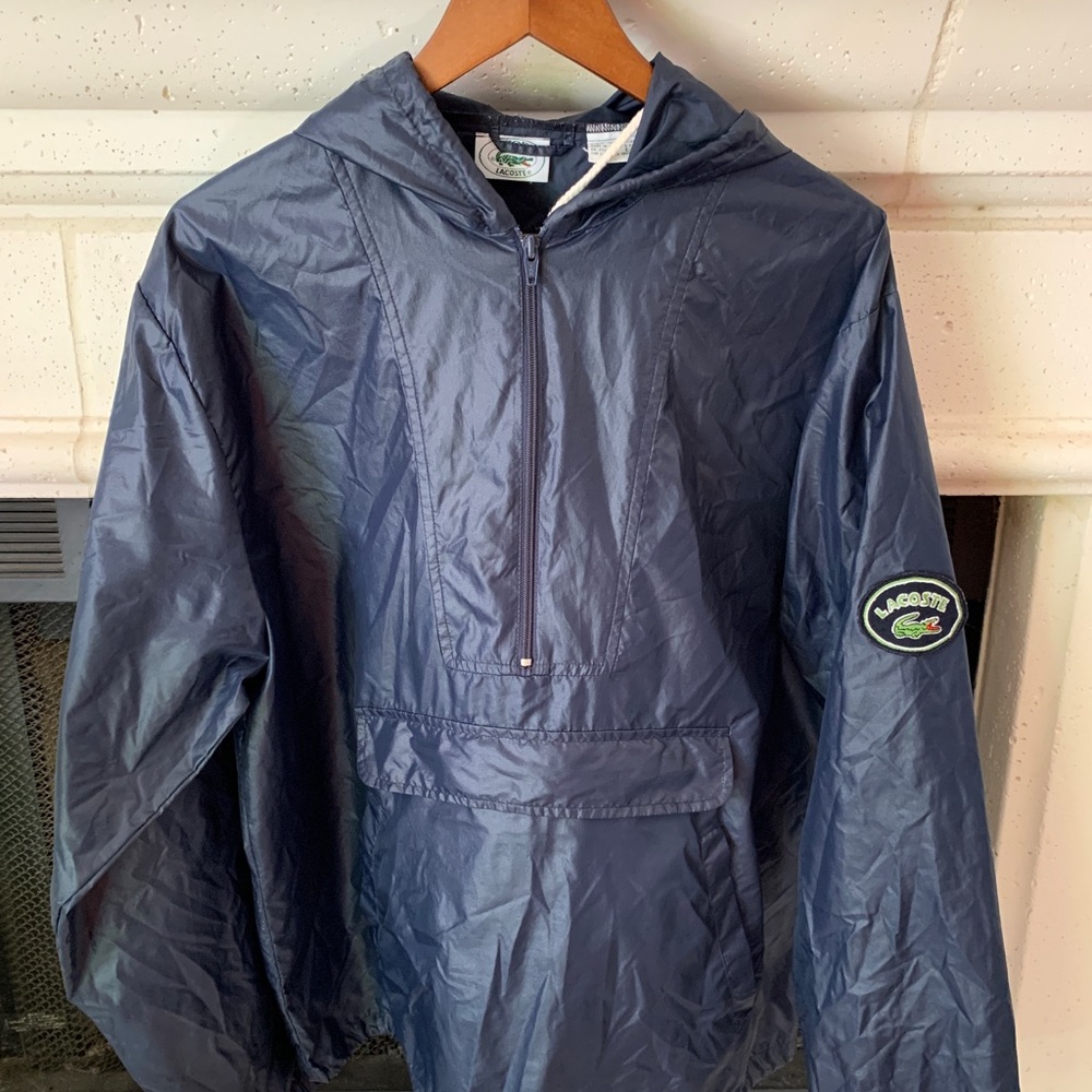 Vintage Lacoste Windbreaker